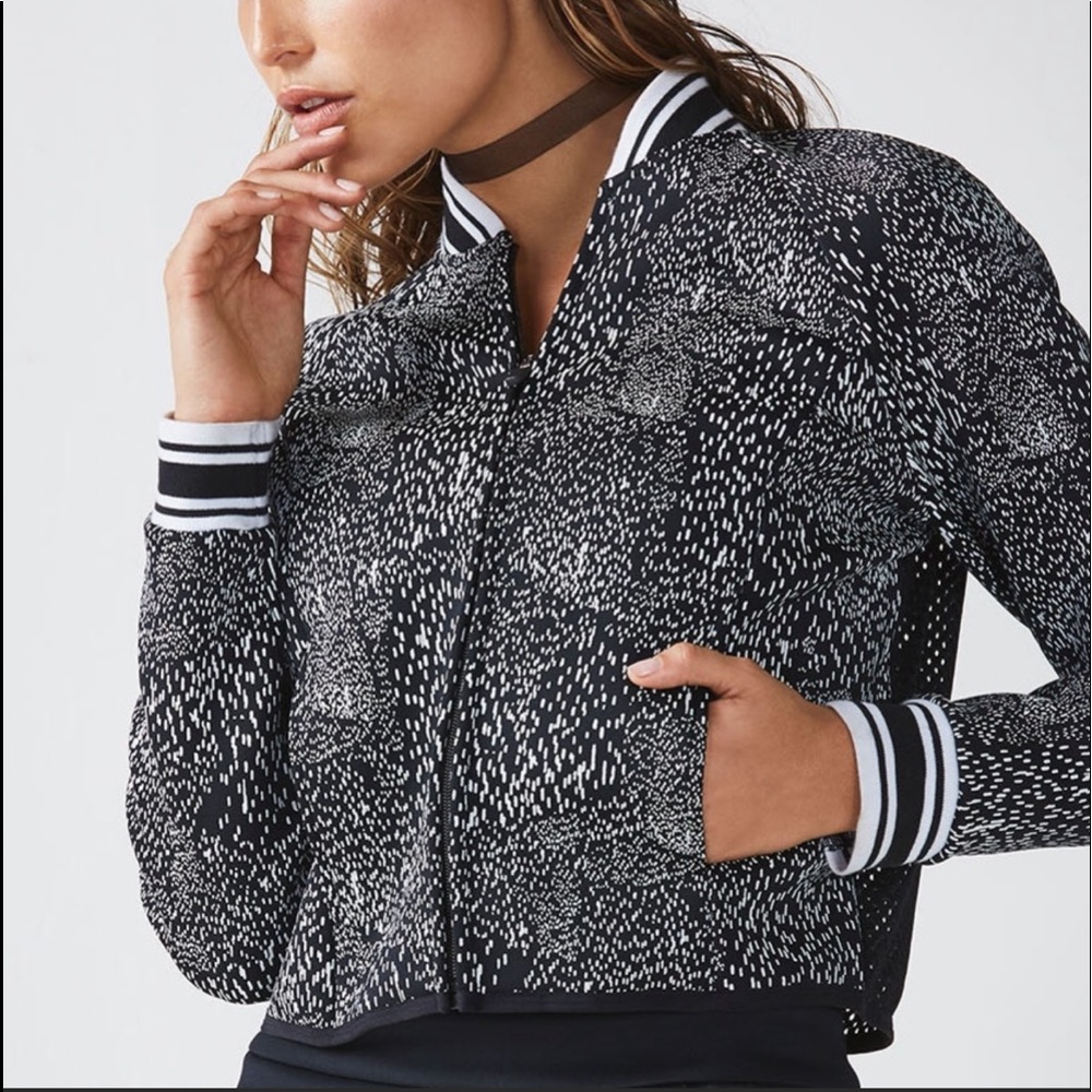 FABLETICS Tia Bomber Jacket